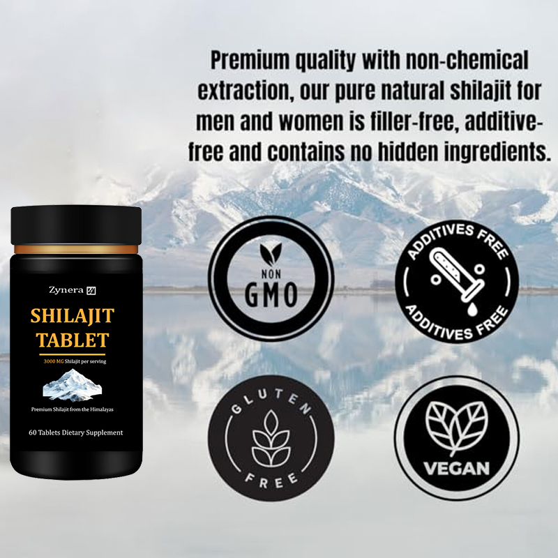 Shilajit Ashwagandha Black Mac - Health Wellness Month recension och pris