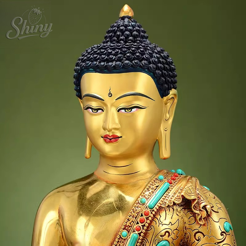 Tibet Buddha Statue Bronze Gil - Longevity Health & Wellness Hotel Adults Only recension och pris