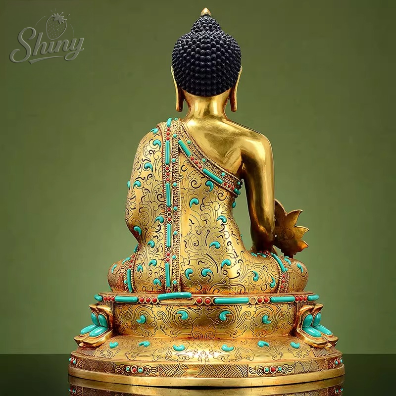 Tibet Buddha Statue Bronze Gil - Longevity Health & Wellness Hotel Adults Only recension och pris