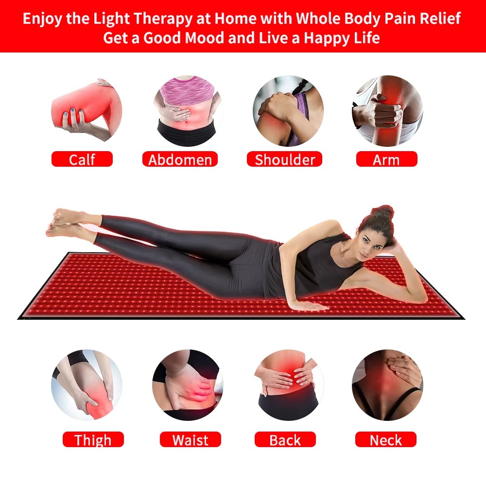 NEWPortable Home Use 180x60x30 - Sauna Blanket Infrared recension och pris