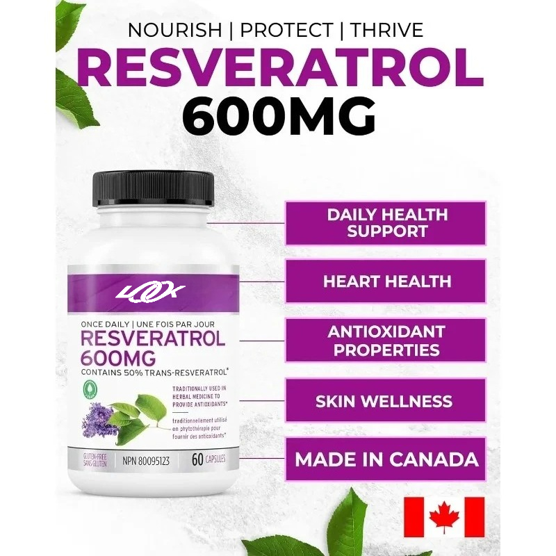 Active Resveratrol Supplement  - Longevity Health & Wellness Hotel Adults Only recension och pris
