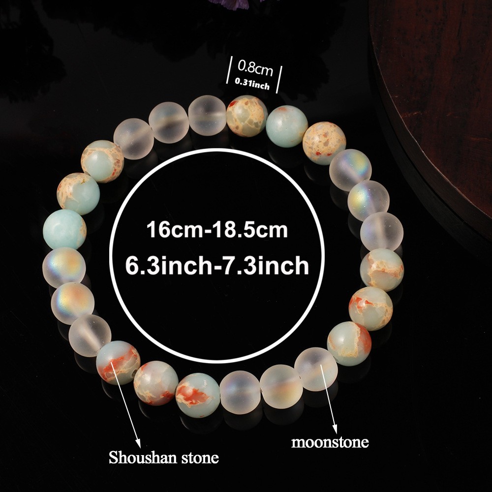 8mm Natural Shoushan Stone Hea - Longevity Health & Wellness Hotel Adults Only recension och pris