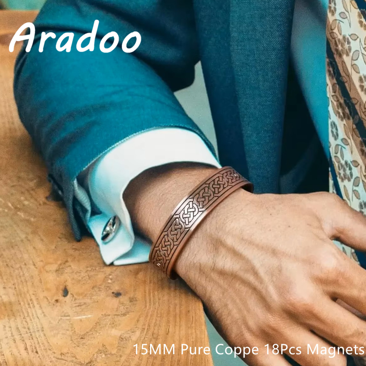 ARADOO Vintage Pure Copper Mag - Therapy Health And Wellness recension och pris