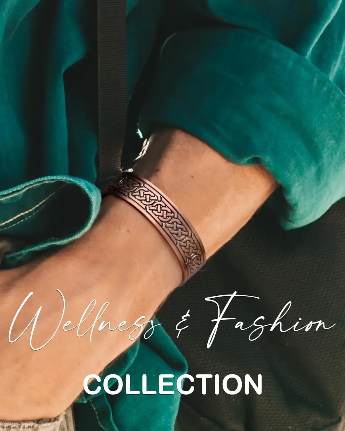 ARADOO Vintage Pure Copper Mag - Therapy Health And Wellness recension och pris