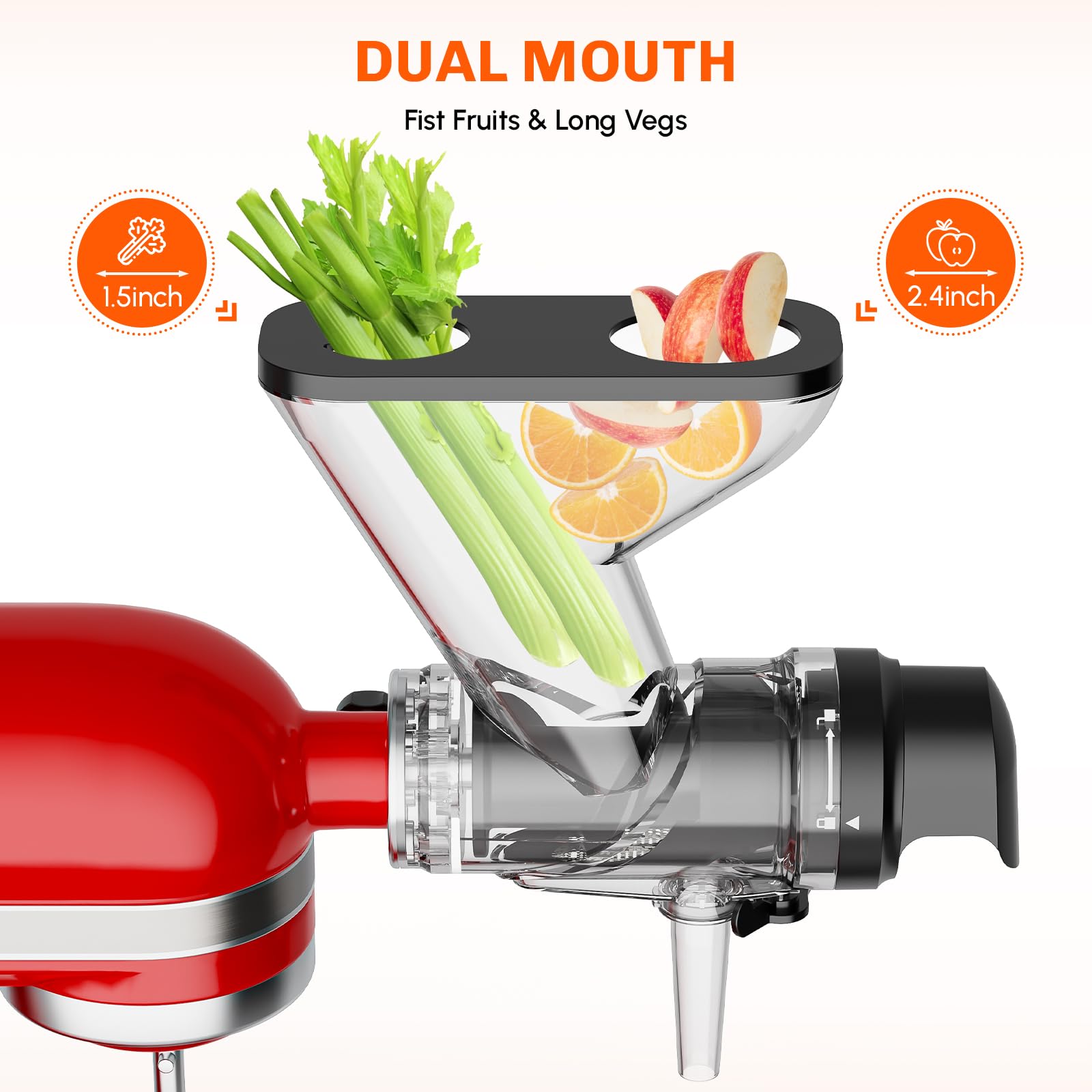 Masticating Juicer Attachment  - Cold Press Juicer recension och pris