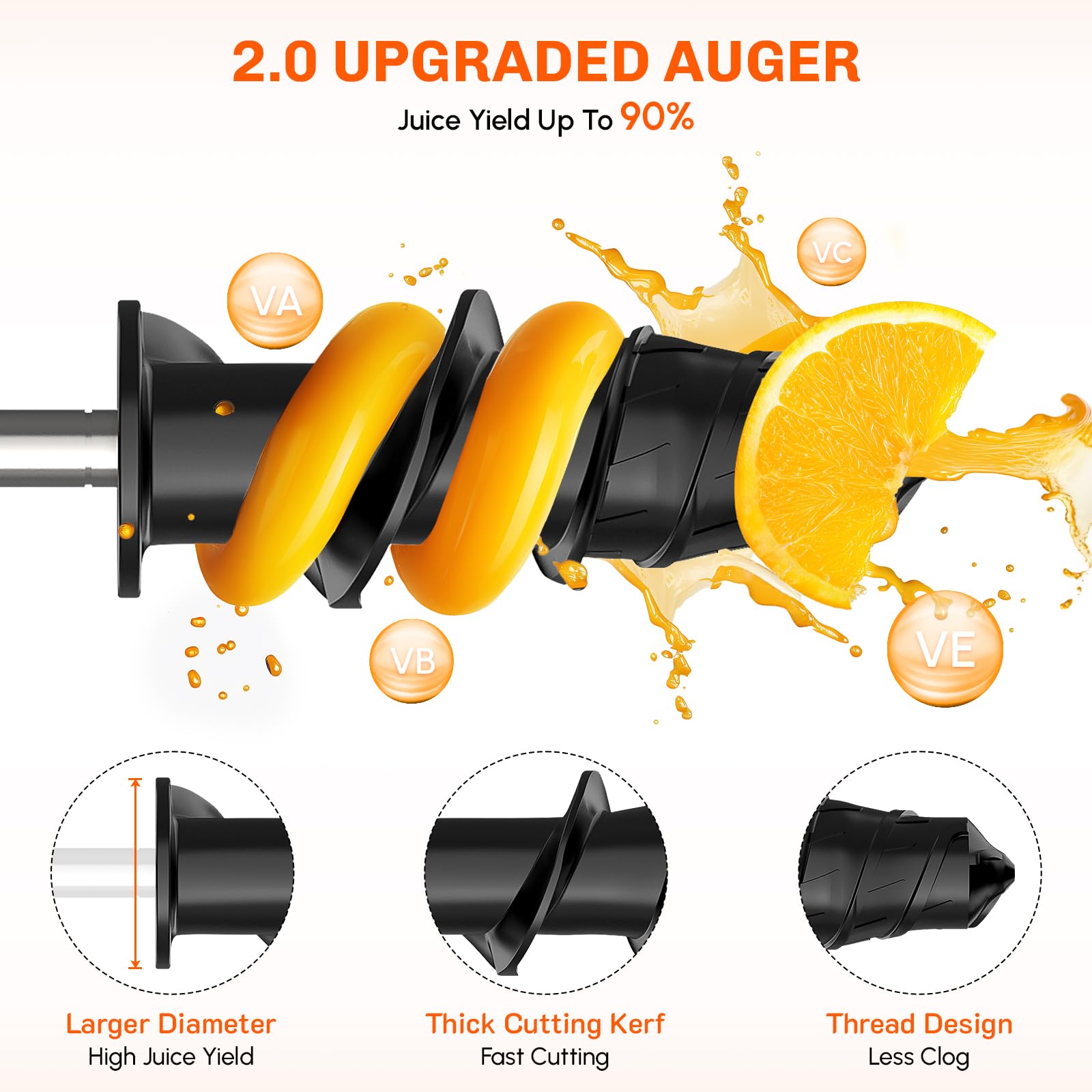 Masticating Juicer Attachment  - Cold Press Juicer recension och pris