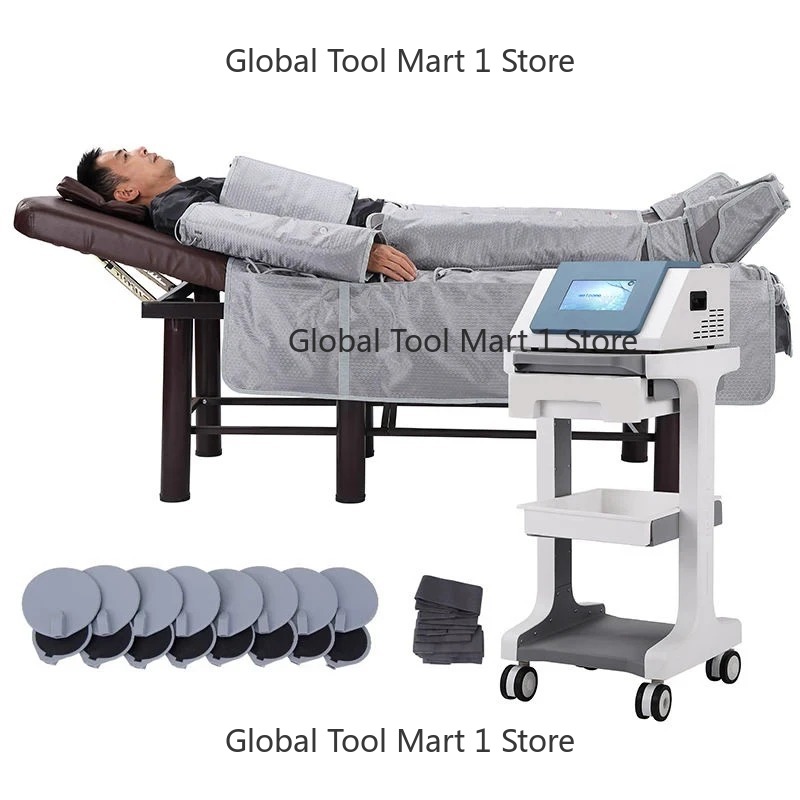 3 In 1 Pressotherapy Infrare-- - Sauna Blanket Infrared recension och pris