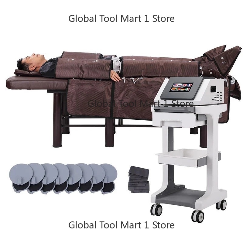 3 In 1 Pressotherapy Infrare-- - Sauna Blanket Infrared recension och pris