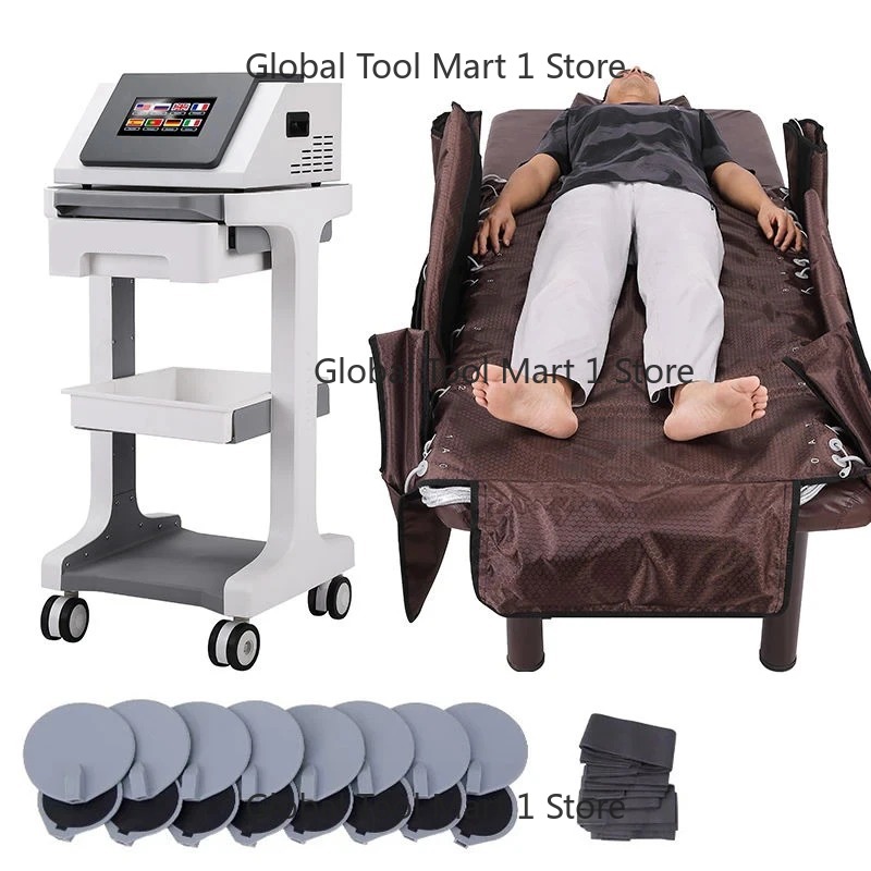 3 In 1 Pressotherapy Infrare-- - Sauna Blanket Infrared recension och pris