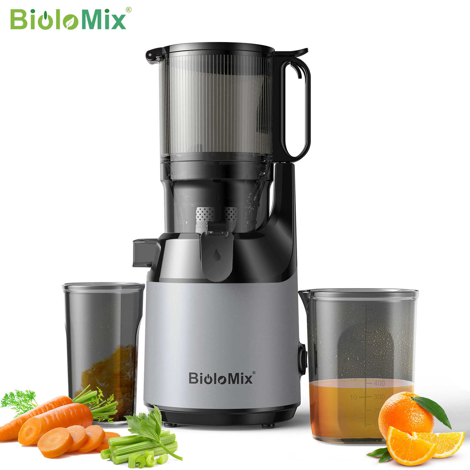 BioloMix Cold Press Juicer – 1 - Cold Press Juicer recension och pris