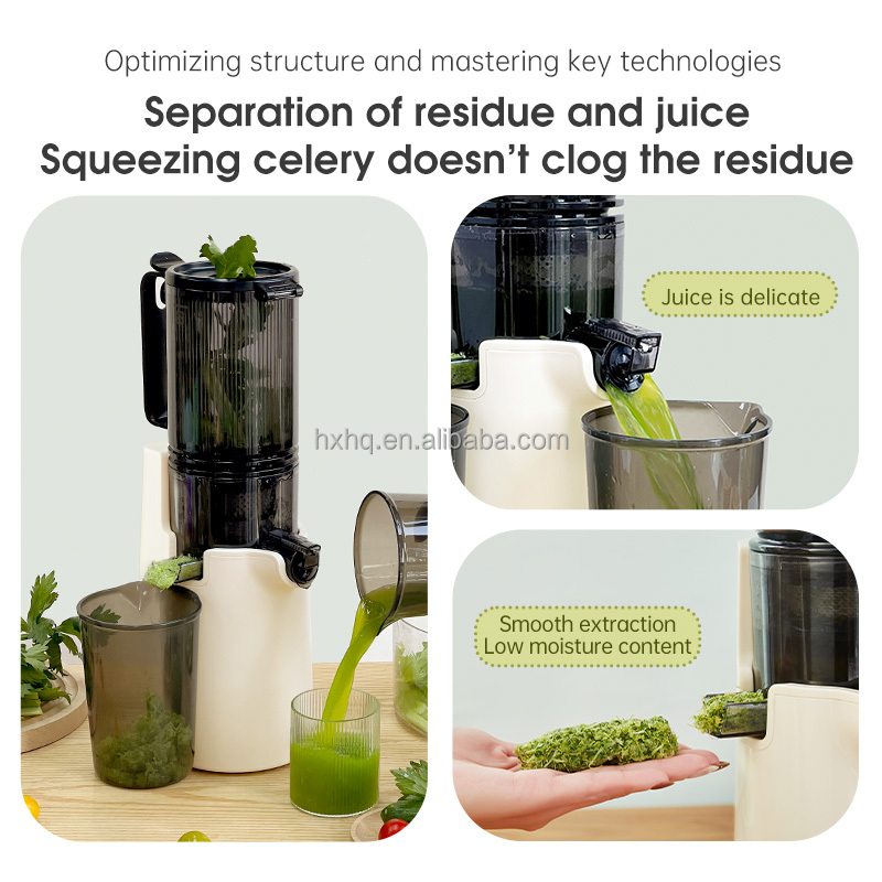 Hot Sale Big Mouth Cold Press  - Cold Press Juicer recension och pris